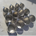 TA2 Titanium Barrels For Precious Metal Refining Barrels